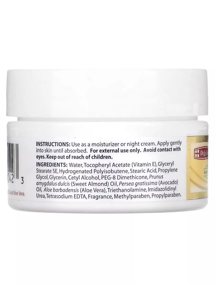 Крем с витамином Е де ла круз — фото 1