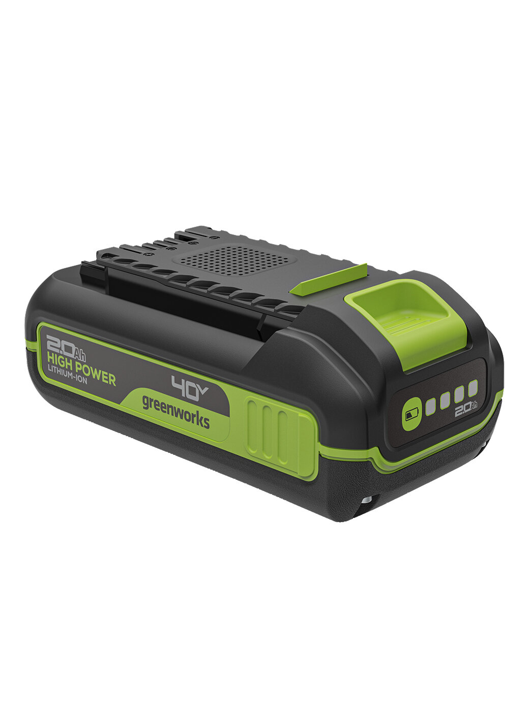 Аккумулятор High Power 40В, 2Ач, Li-Ion, слайдер — фото 1