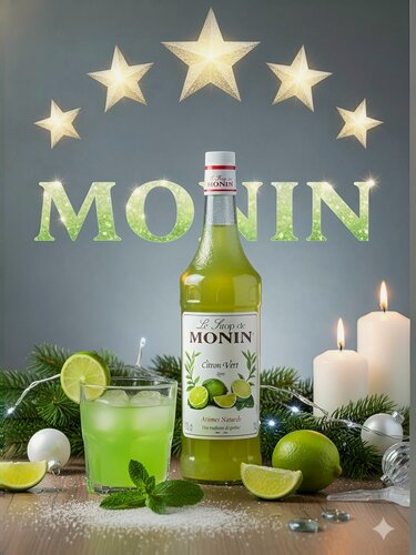 Изображение товара Сироп Monin Лайм, 1 л