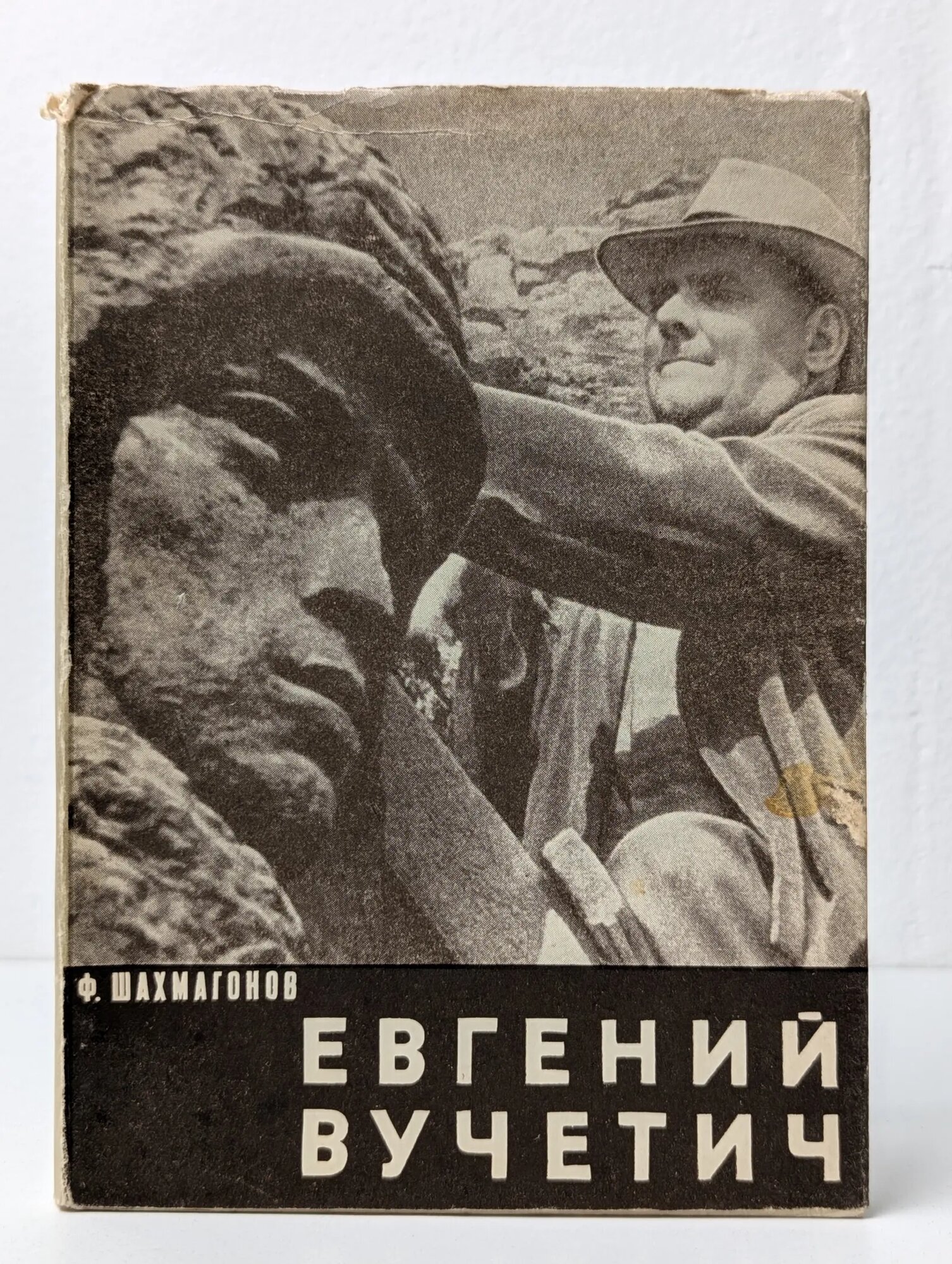 Евгений Вучетич. Портрет художника. Шахмагонов Федор Федорович 1970