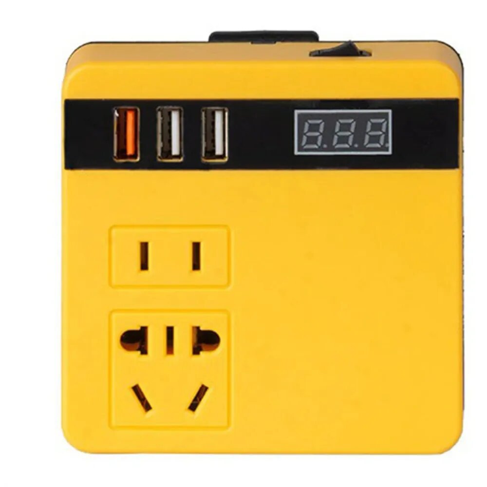 DC 18V to 220V инверторный адаптер питания для Dewalt 18V 20V аккумулятор Набор инструментов