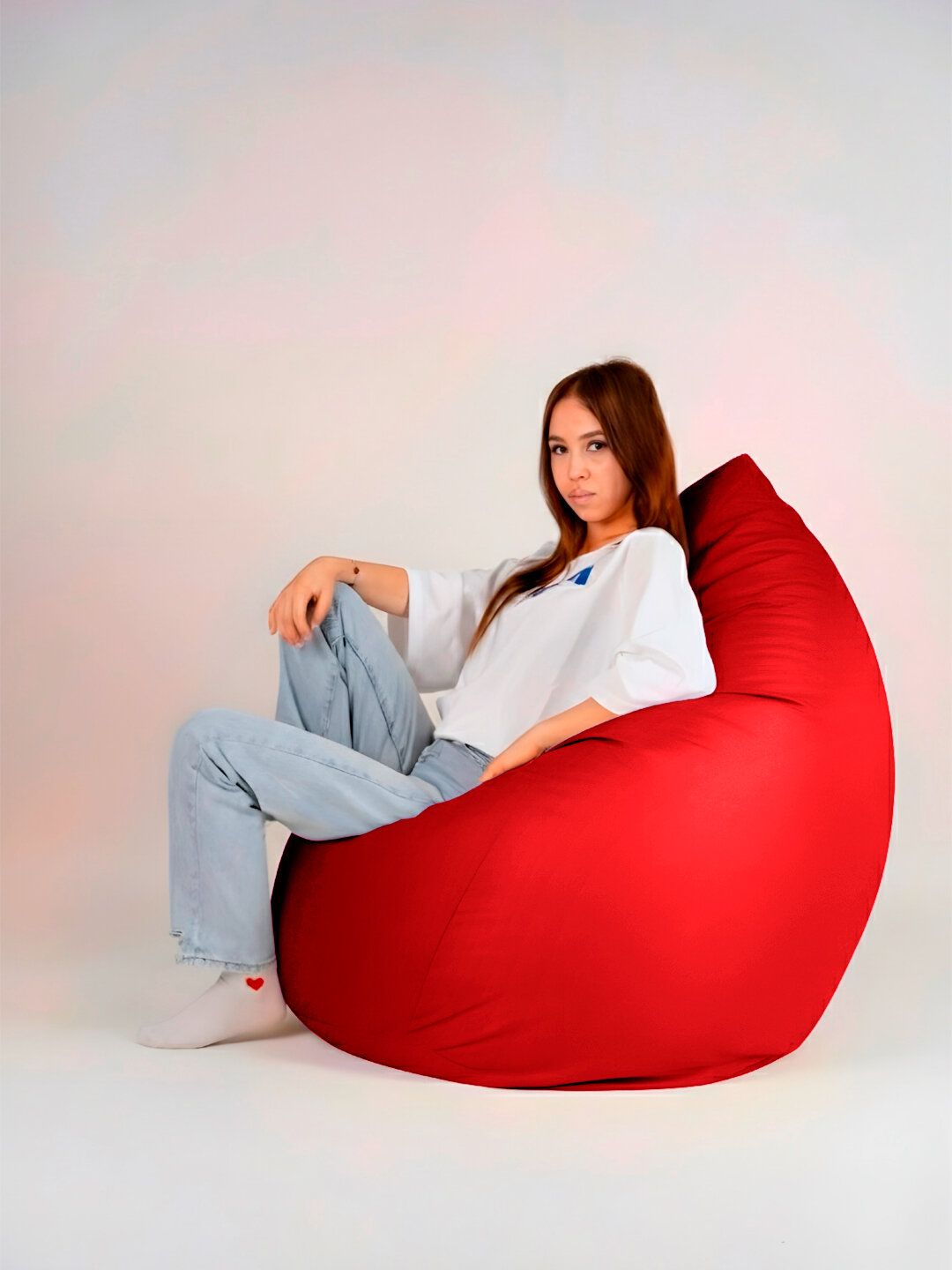 Кресло-мешок "XXL", для роста до 180 см, Bean Bag, Бинбэг, Бинбег — фото 1