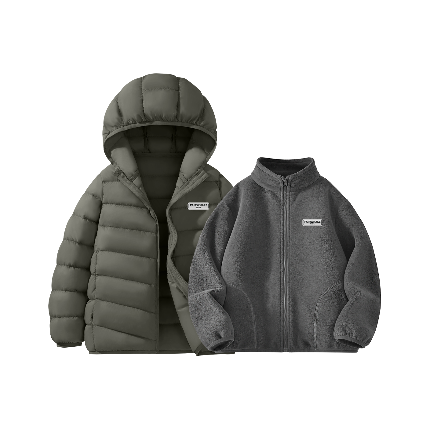 Пуховик MARK FAIRWHALE