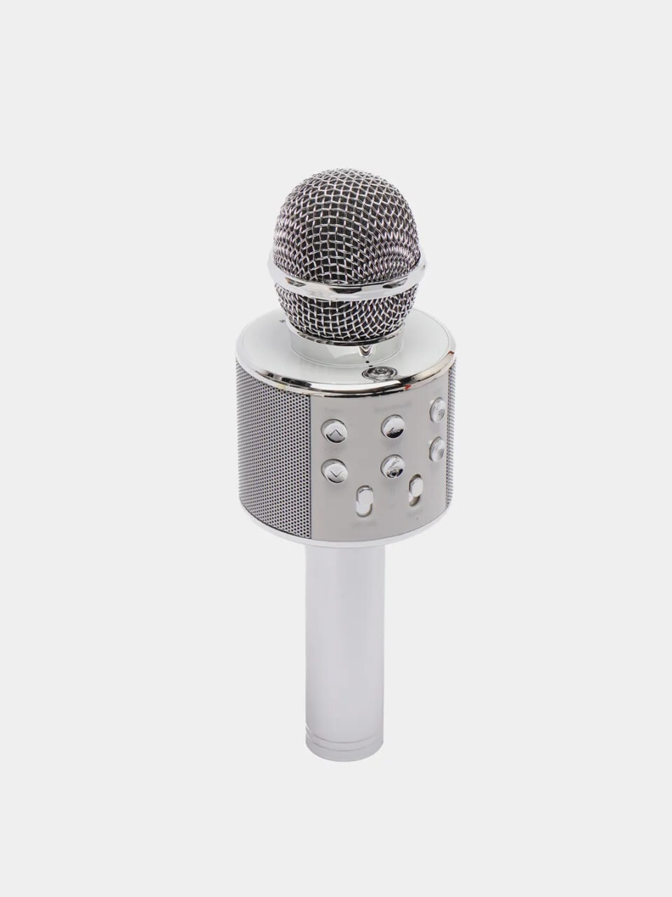 Беспроводной Bluetooth микрофон WS858 ручной, USB KTV плеер, караоке