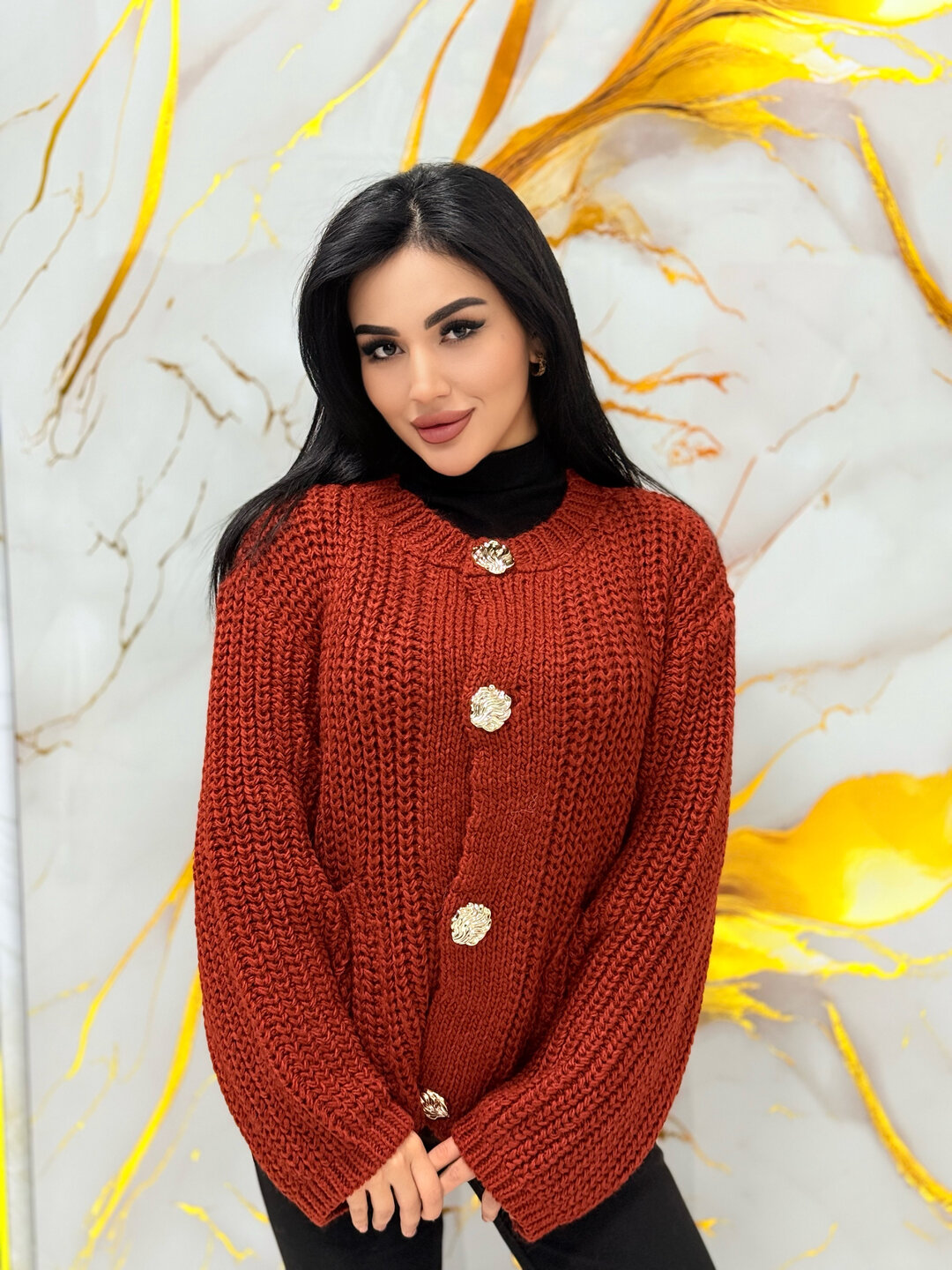 Кардиган 208