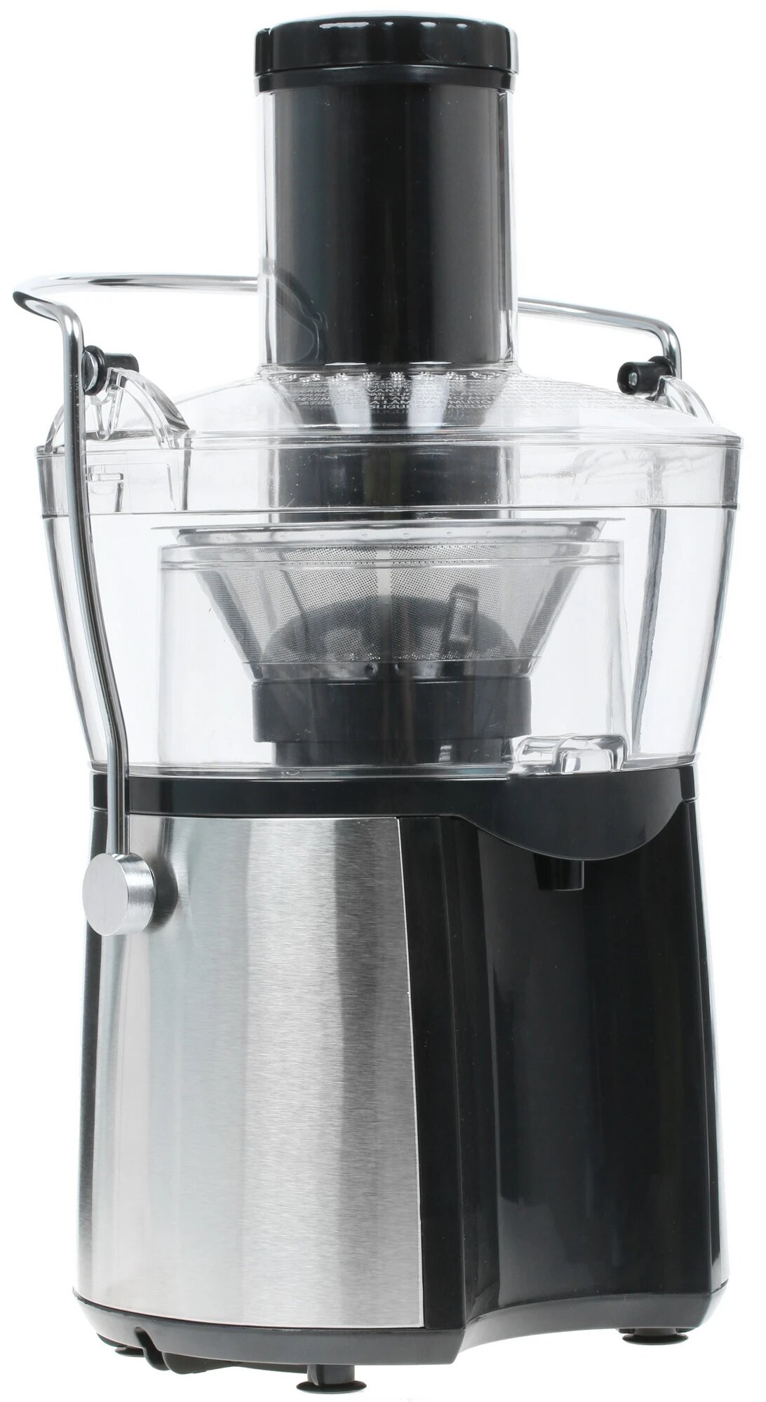 Соковыжималка электрическая MOULINEX JU550D10, серебристый/черный, 800 Вт