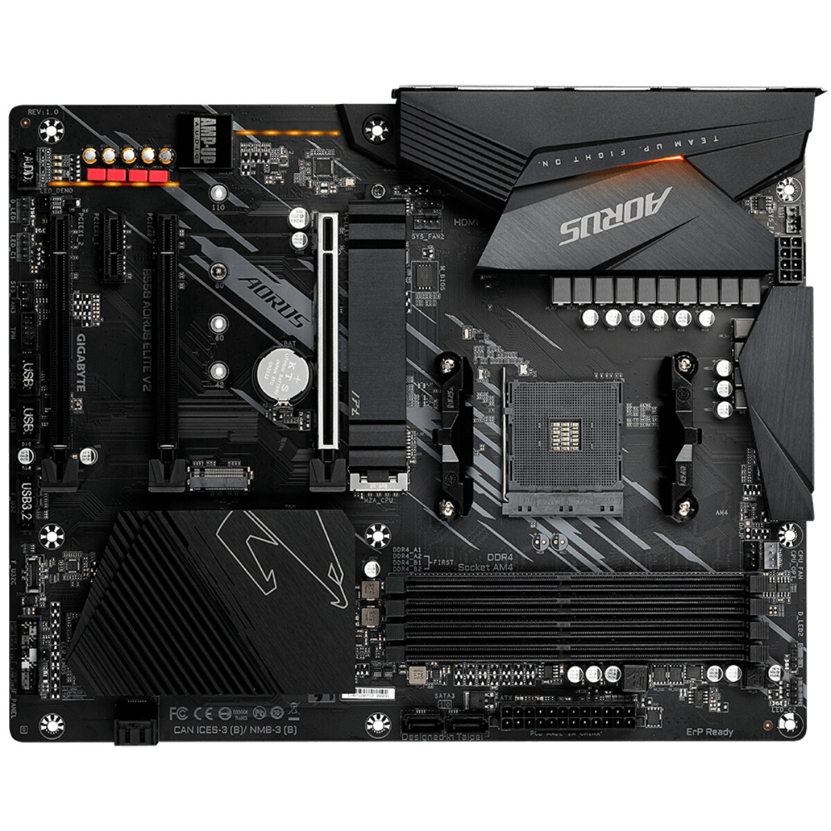 Материнская плата Gigabyte B550 AORUS ELITE V2, RTL {8} (809898)