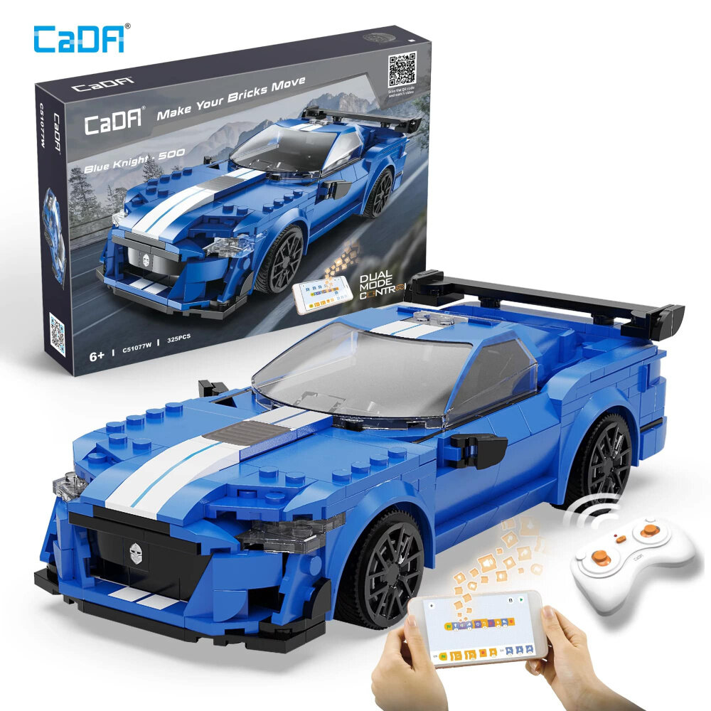 Конструктор Лего "Радиоуправляемая машина Масерати", 320 деталей