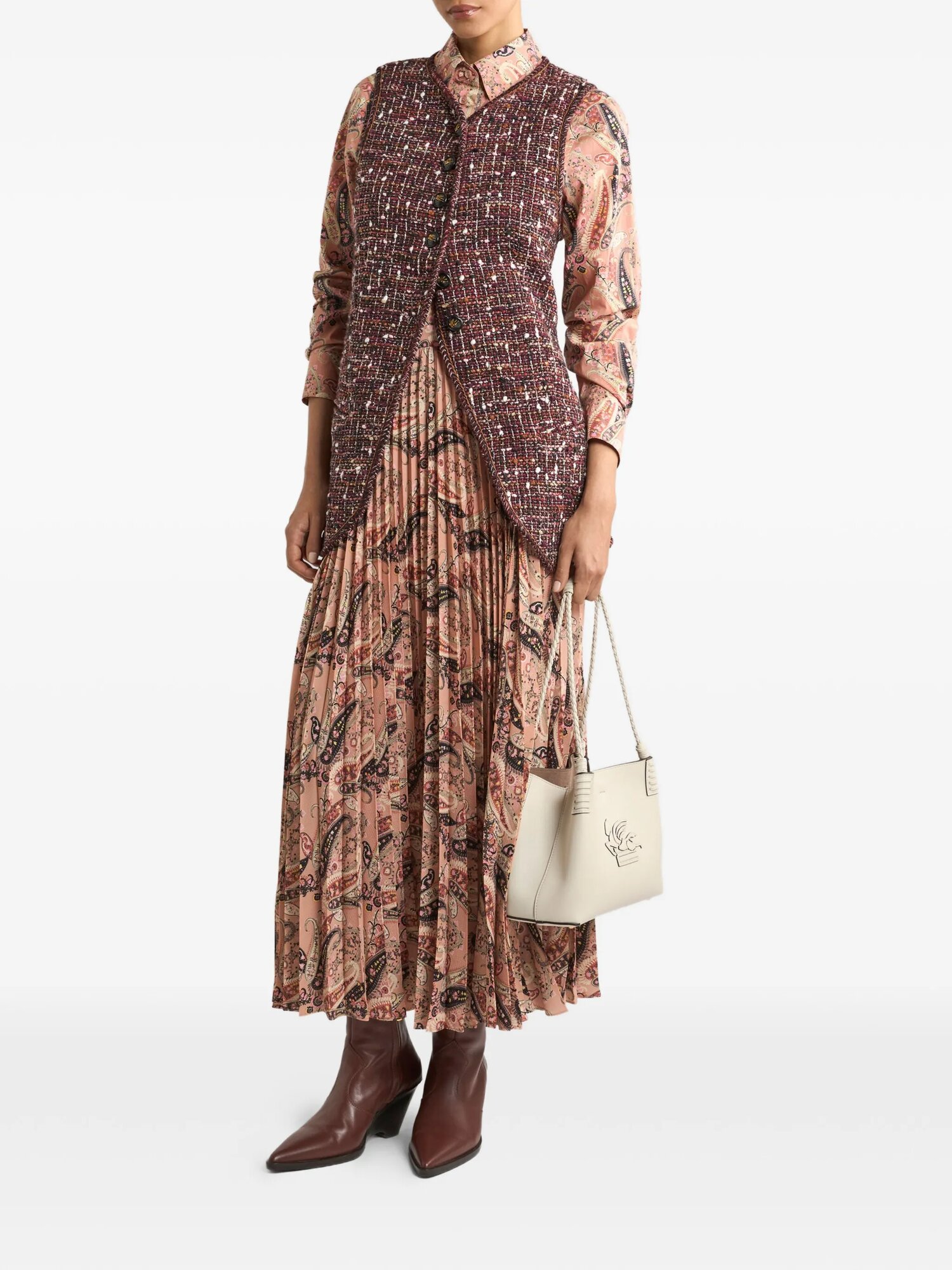 Жилет спортивный ETRO, размер 40, красный — фото 1