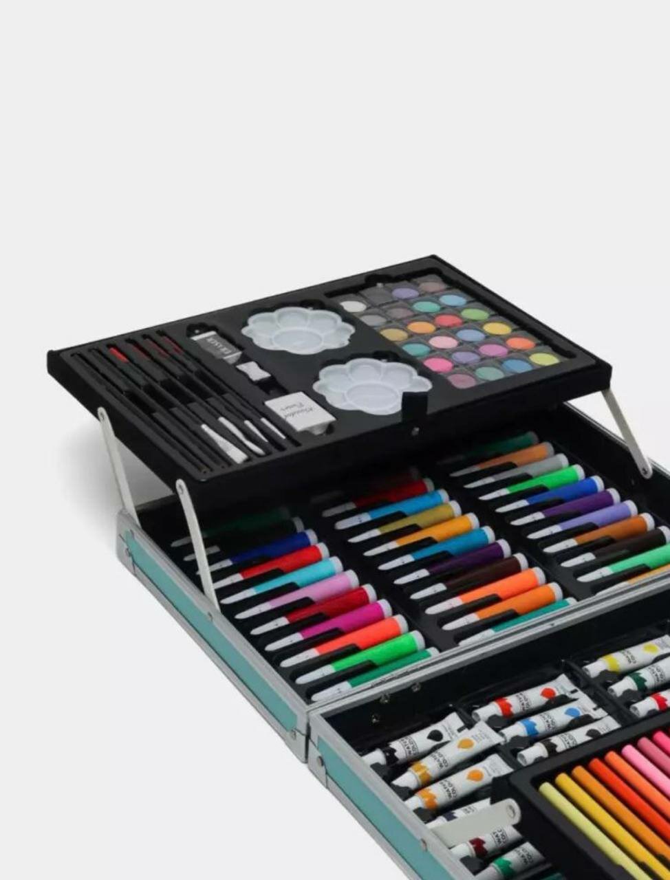 Набор для рисования в чемоданчике (для детей) Яркий и удобный набор для рисования — фото 1
