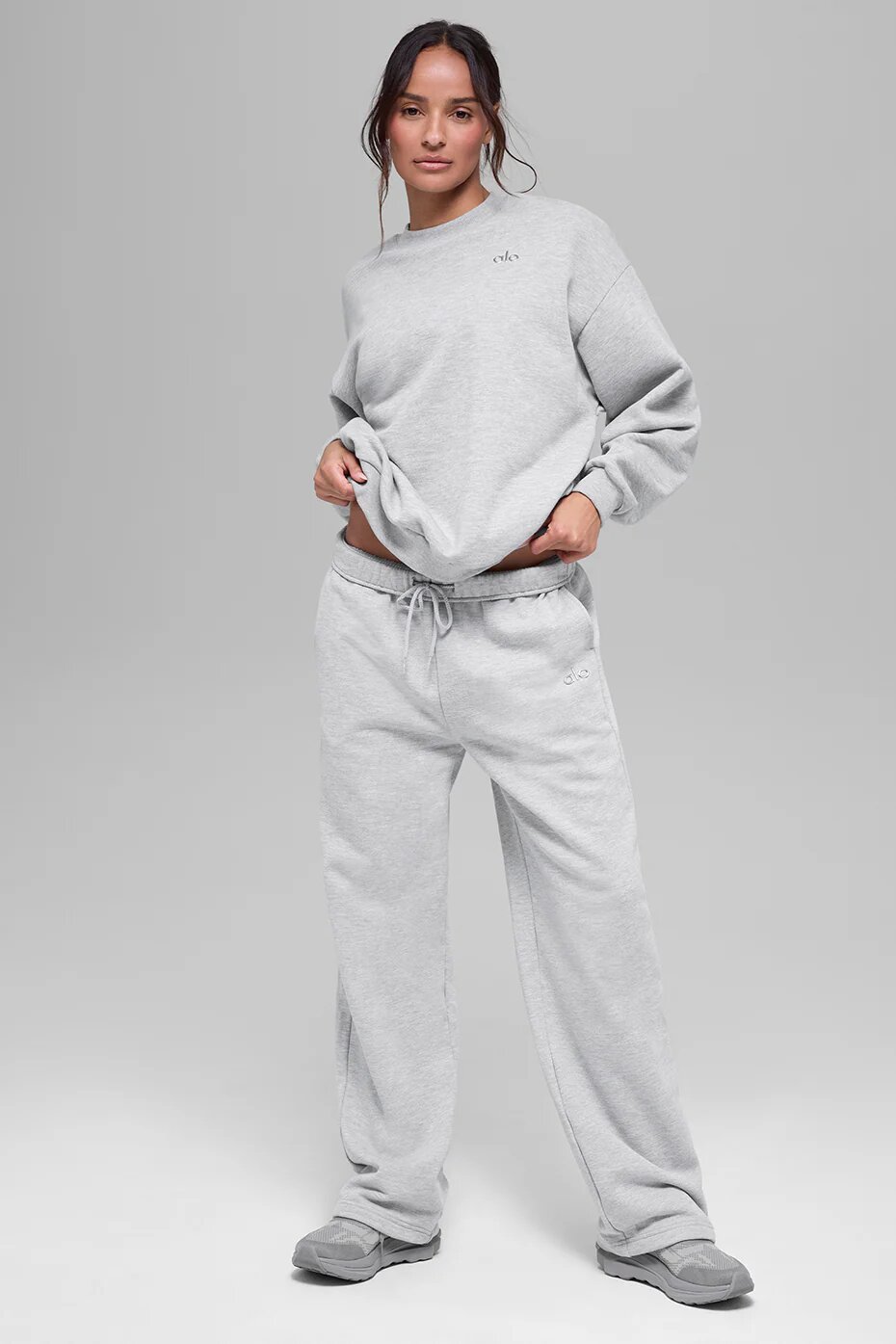 Джемпер Alo Accolade, размер S, gray — фото 1