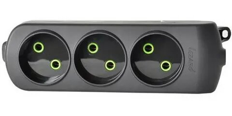 LEZARD Колодка LETITIA с/з 3 входа 721B 0300 301