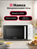 Микроволновая печь Hansa AMMF19M1WH