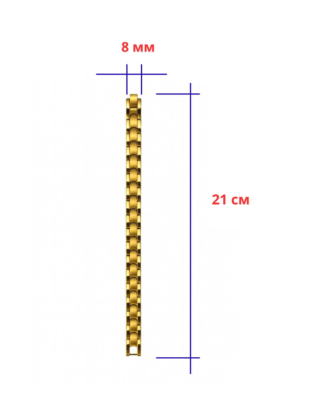 Магнитный браслет ampli5 — фото 1