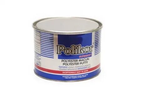 Шпатлевка "POLIKOR" POLISOFT 1 кг — фото 1