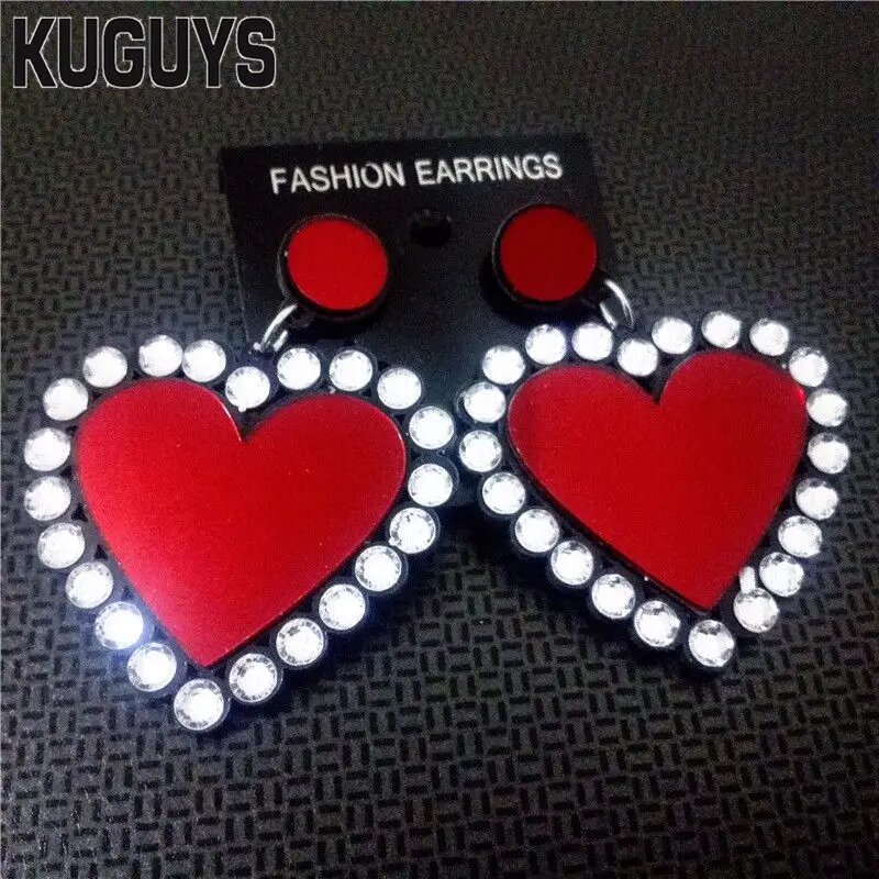 Серьги KUGUYS