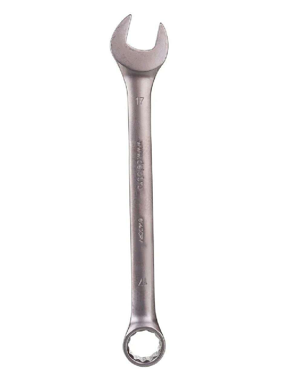 Ключ комбинированный размер 17 мм. / Дело Техники арт. 511017