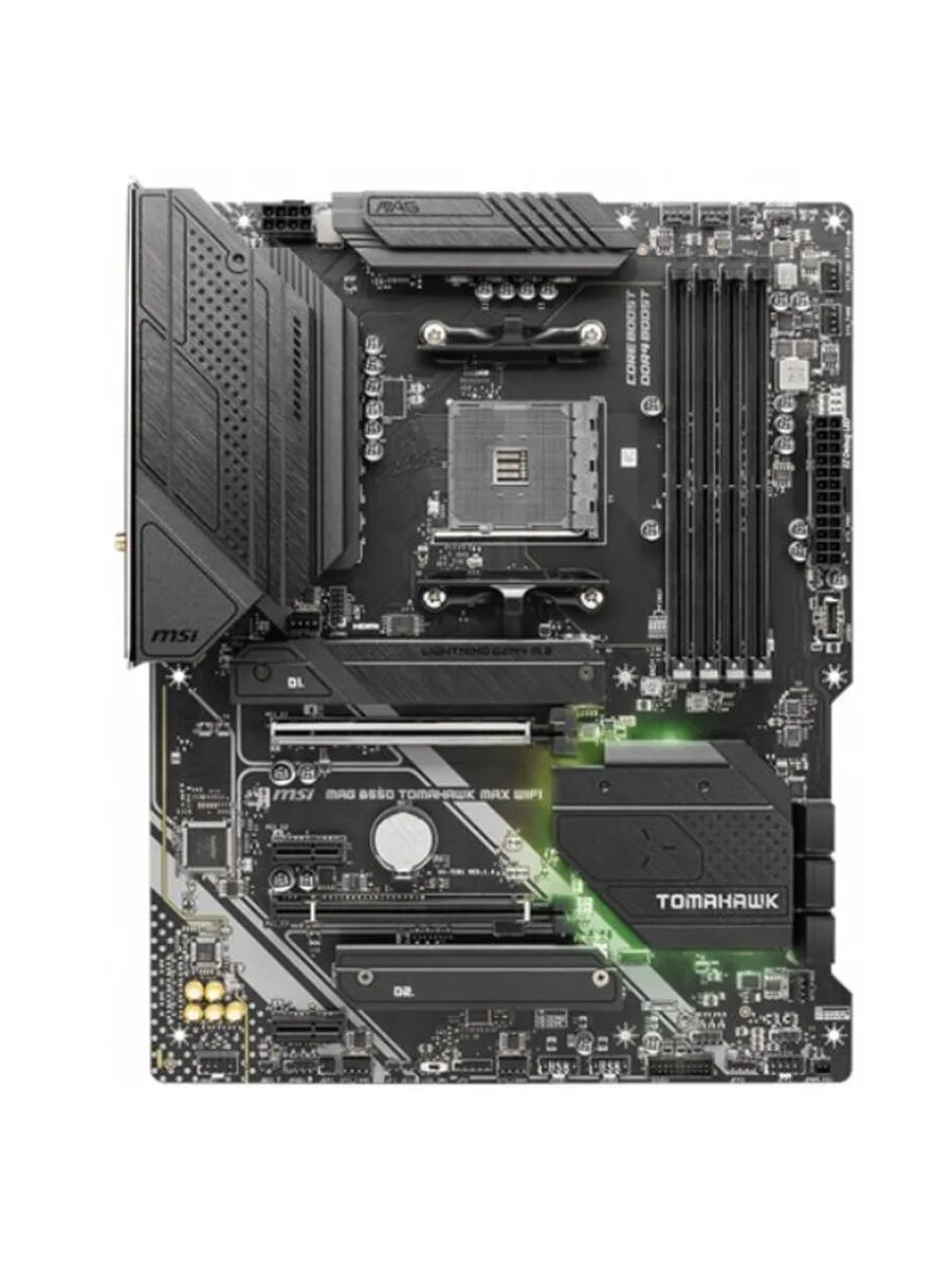 Материнская плата MAG B550 TOMAHAWK MAX WIFI - AM4, DDR4