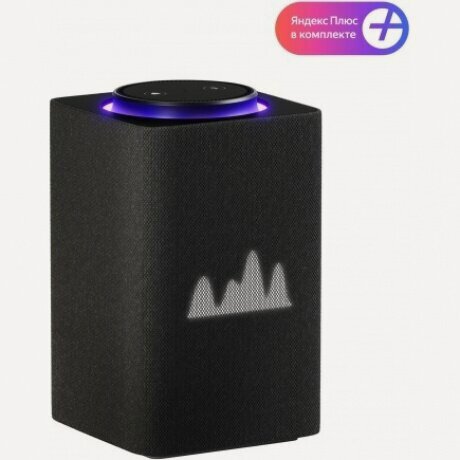 Изображение товара Умная колонка Яндекс Станция Макс с Алисой, с Zigbee (YNDX-00053K) графит