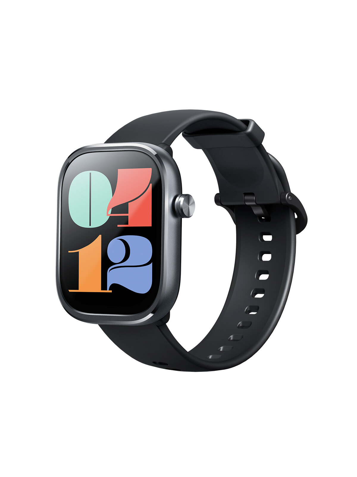 Смарт-часы Mibro Watch C4, 2.01" TFT, Bluetooth-звонки, 2ATM, 100+ спортрежимов, 300 мА·ч