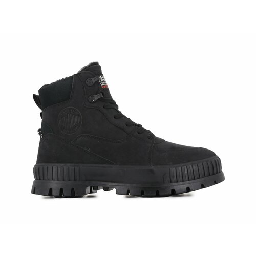 фото Ботинки palladium pallashock warm wp, размер 41 eu, черный