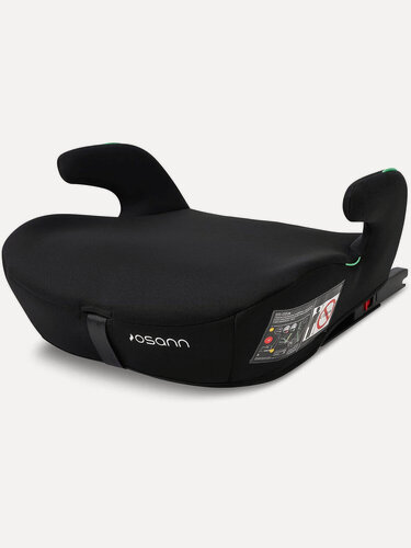 Изображение товара Бустер Osann Boost Isofix Black, от 135-150 см, с 6 до 12 лет, Isofix, черный