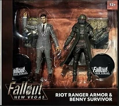 Fallout 4 - Небольшие скульптуры, игрушки, персонажи коллекционных игр