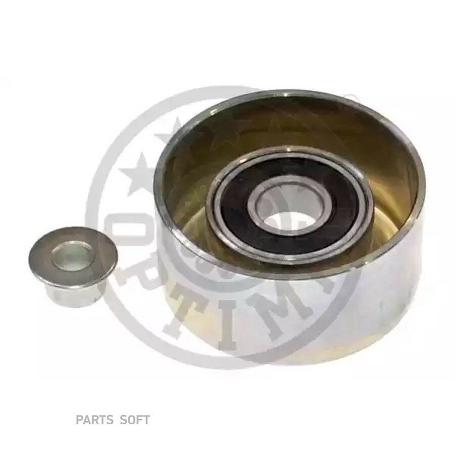 0-N1728 Ролик поликлинового ремня натяжной LEXUS: ES (ACV40_ GSV40_) ES (ASV60_ AVV60_ GSV60_) GS (GR OPTIMAL 0N1728