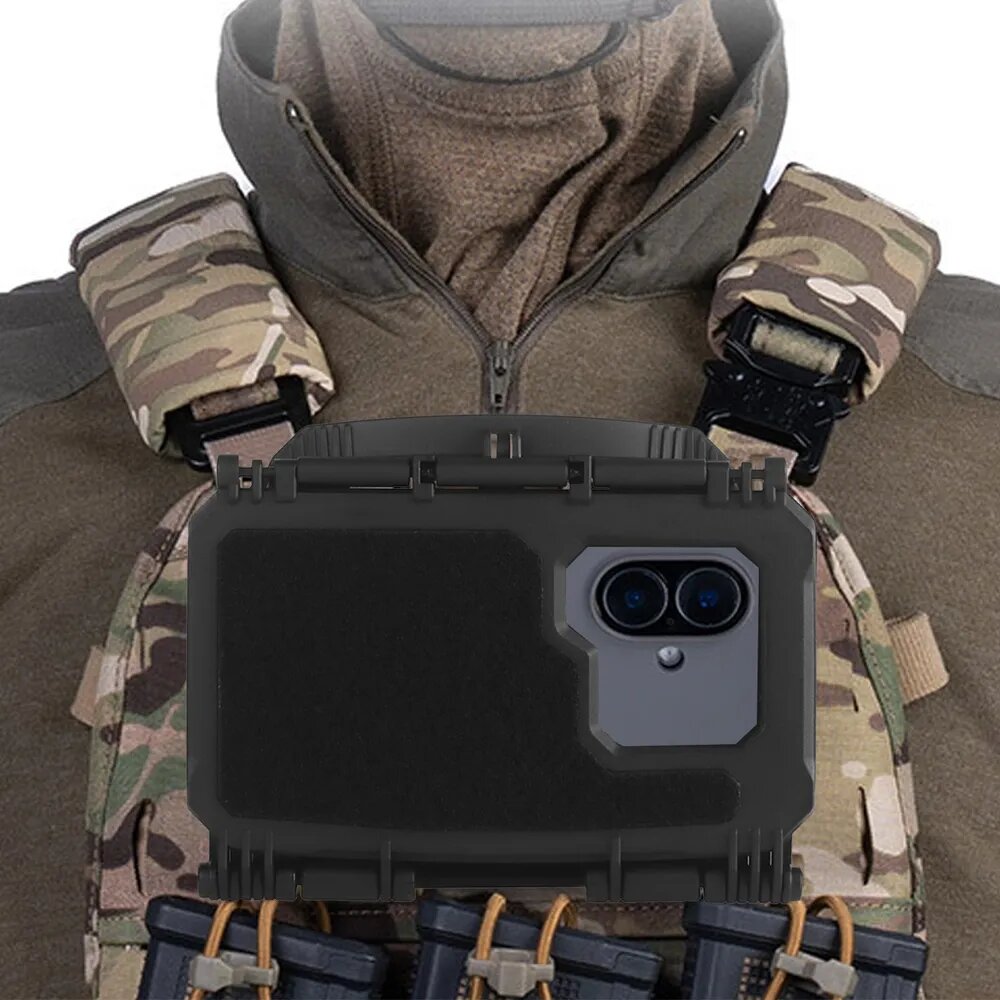 Тактический модульный бокс для смартфонов MOLLE