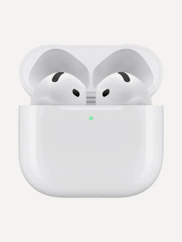 Изображение товара Беспроводные TWS-наушники Apple AirPods 4, белый (Без активного шумоподавления)
