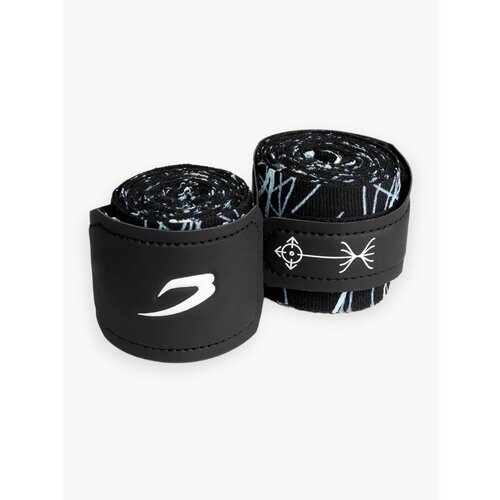 Бинты боксерские Boxraw Disciplined Thought/Action, BXRW-HWV3-4.5-DTDA, 4,5 м, черный