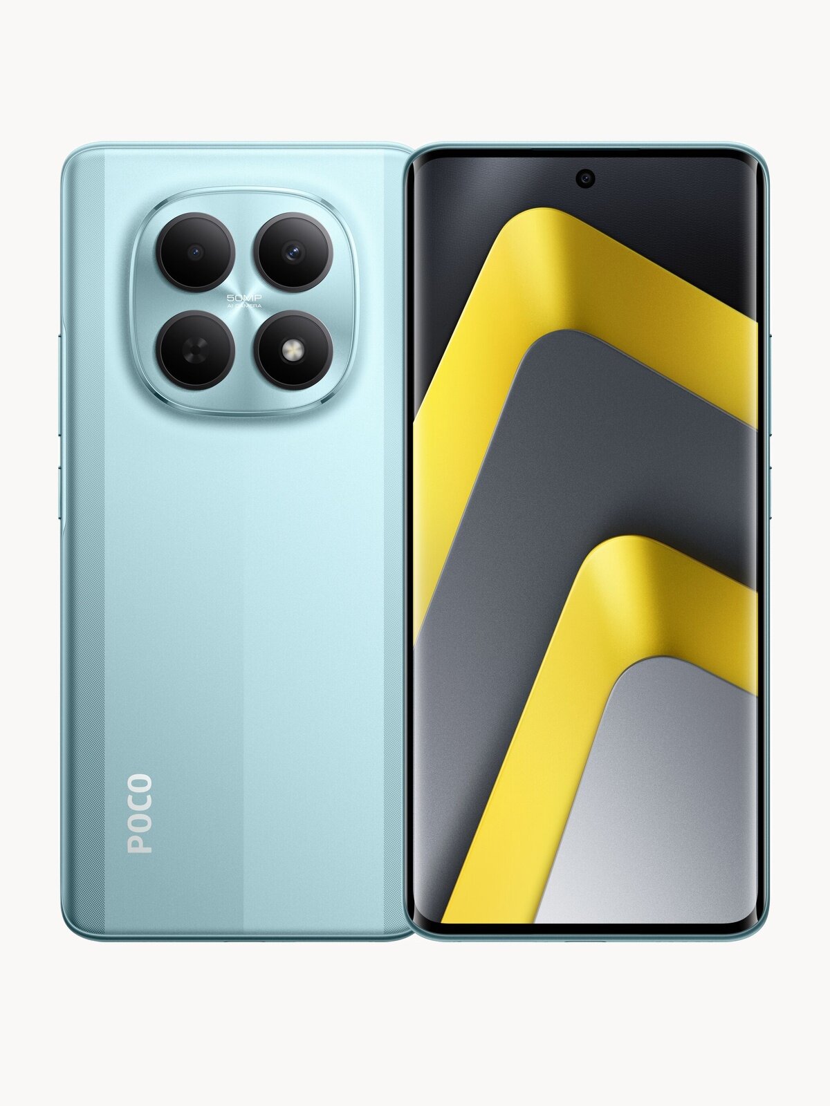 Смартфон POCO M8 5G 8GB+512GB Green ростест 6,77" 120 Гц NFC