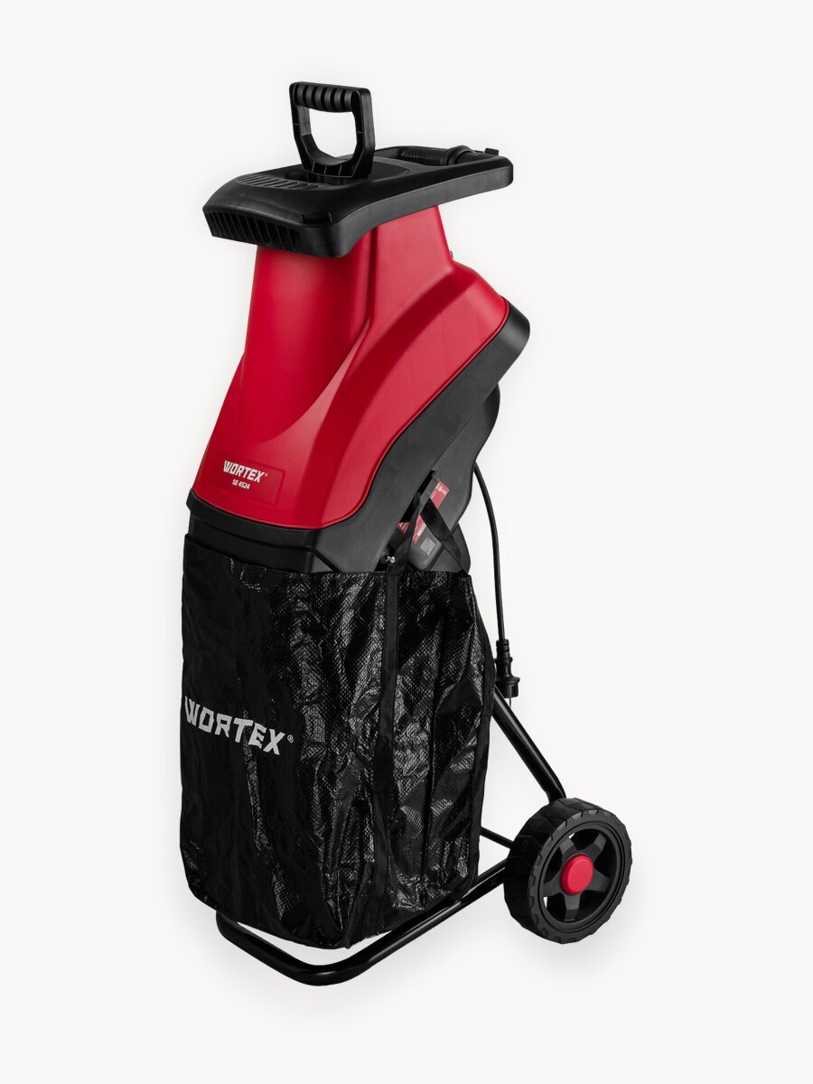 Измельчитель садовый электрический 2400 Вт WORTEX SE 4524 (1334460)