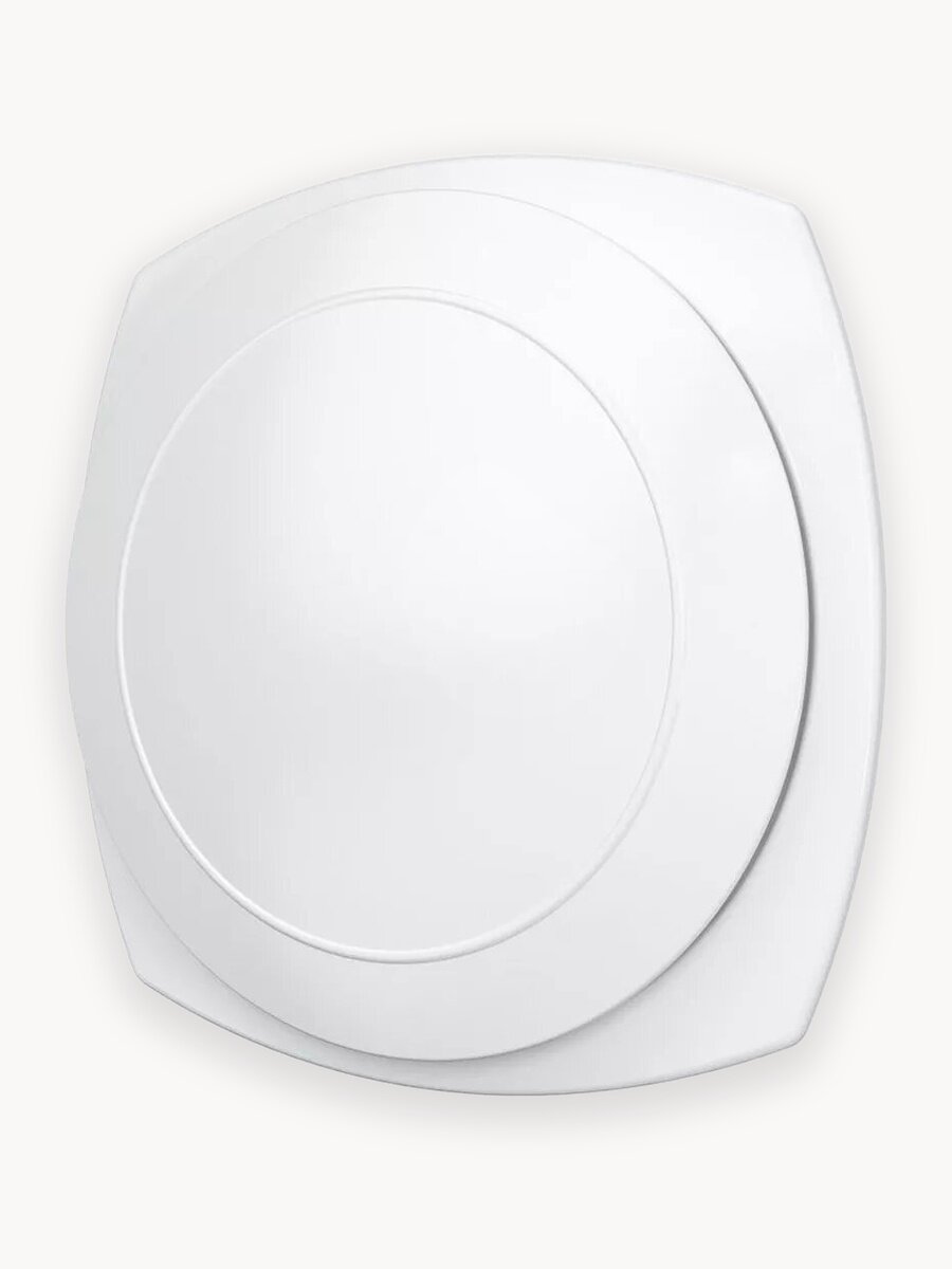 Анемостат вытяжной ERA 20АВП с фланцем, D200 мм, белый, пластик