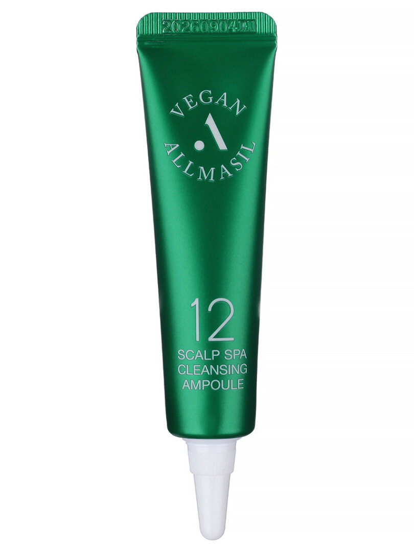 Очищающие сыворотки для кожи головы AllMasil 12 Scalp Spa Cleansing Ampoule (15 мл*1 шт)