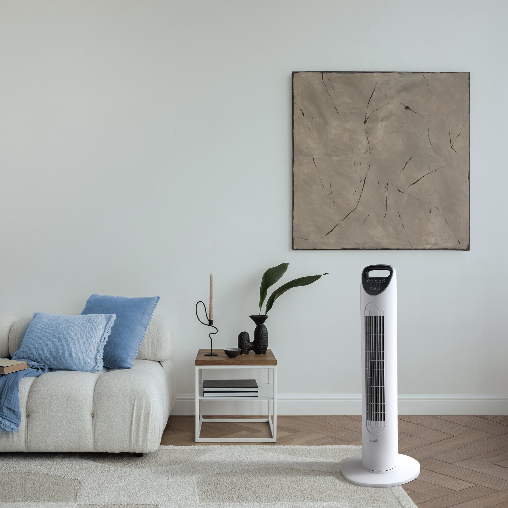 Вентилятор колонный Ballu BFT-400W — фото 1