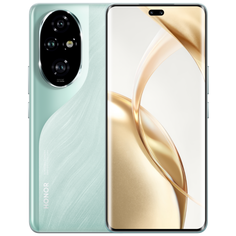 HONOR Смартфон HONOR 200 PRO 12+512Gb зеленый (5109BFUG) 5109BFUG