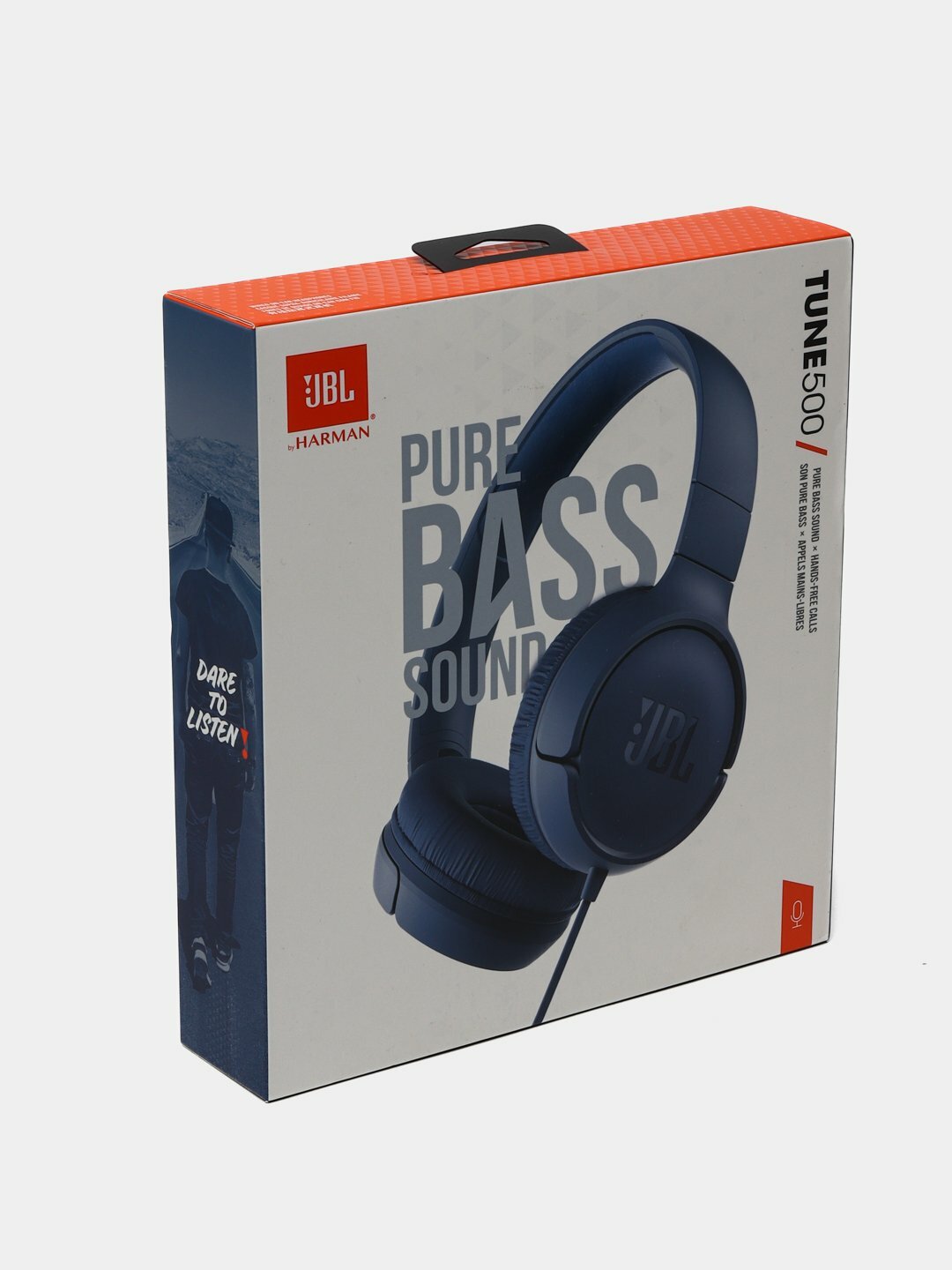 Наушники JBL Tune 500, проводные, шумоподавление, округленная форма самый чистый звук!