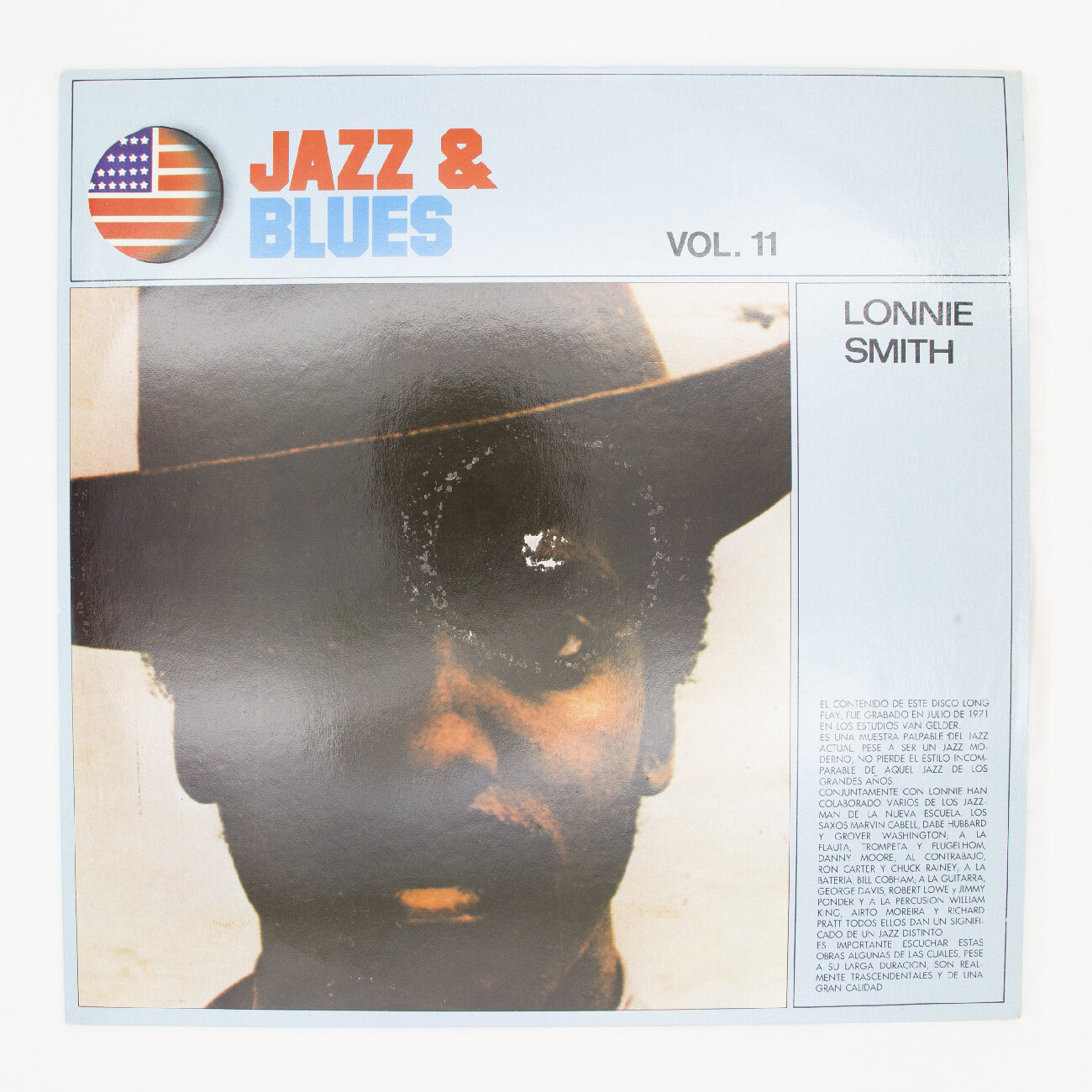 Виниловая пластинка Лонни Смит - Lonnie Smith, 1xLP, EX
