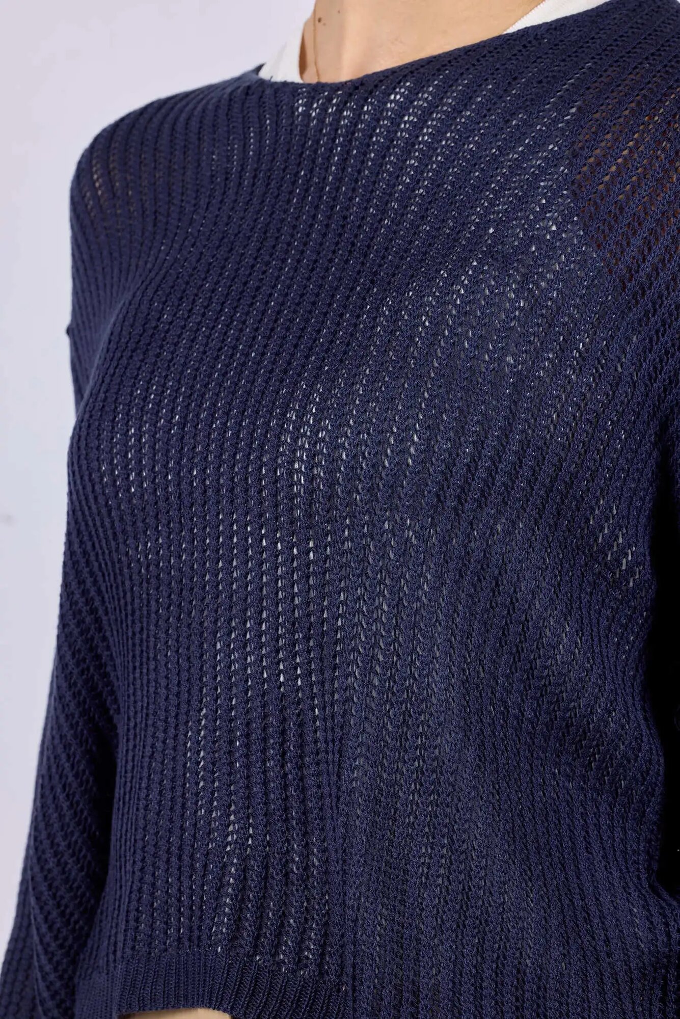 Джемпер Selfie, размер L, синий — фото 1