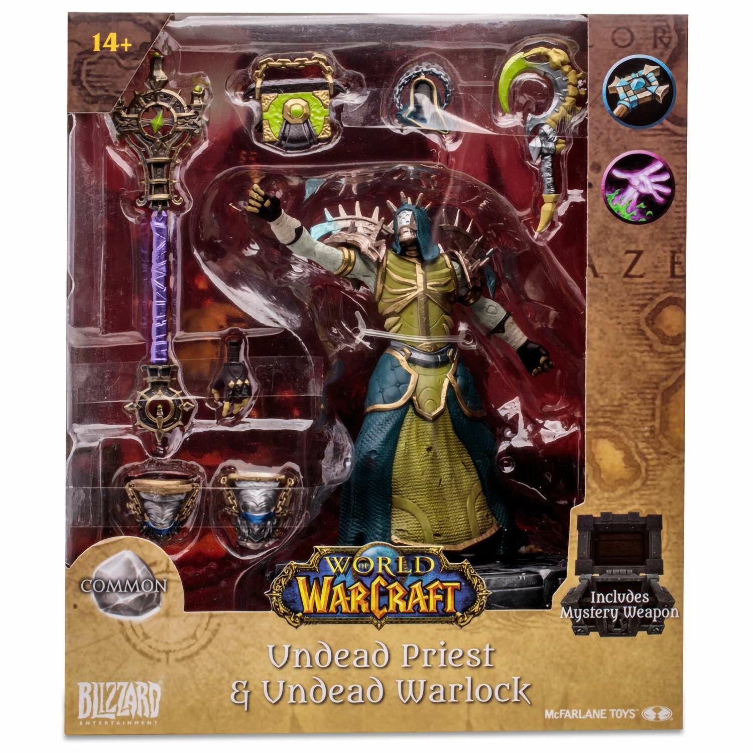 Фигурка McFarlane Toys World of Warcraft, коллекционная, пластик, 18см — фото 1