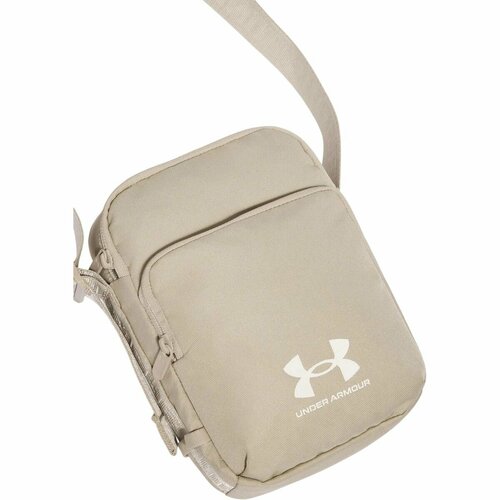 Сумка спортивная Under Armour 19х22х15 см бежевый 2458₽