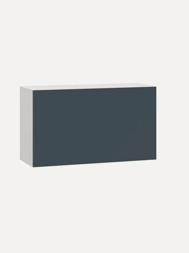 Изображение товара Кухонный модуль навесной, шкаф Тандем 80х29.6х45.6 см, Белый / Океания