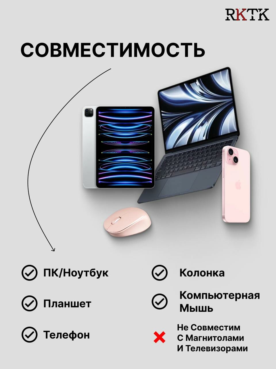 USB Bluetooth-адаптер 5.0, Блютуз-приемник 5.0 высокоскоростной передатчик для ПК на Windows — фото 1