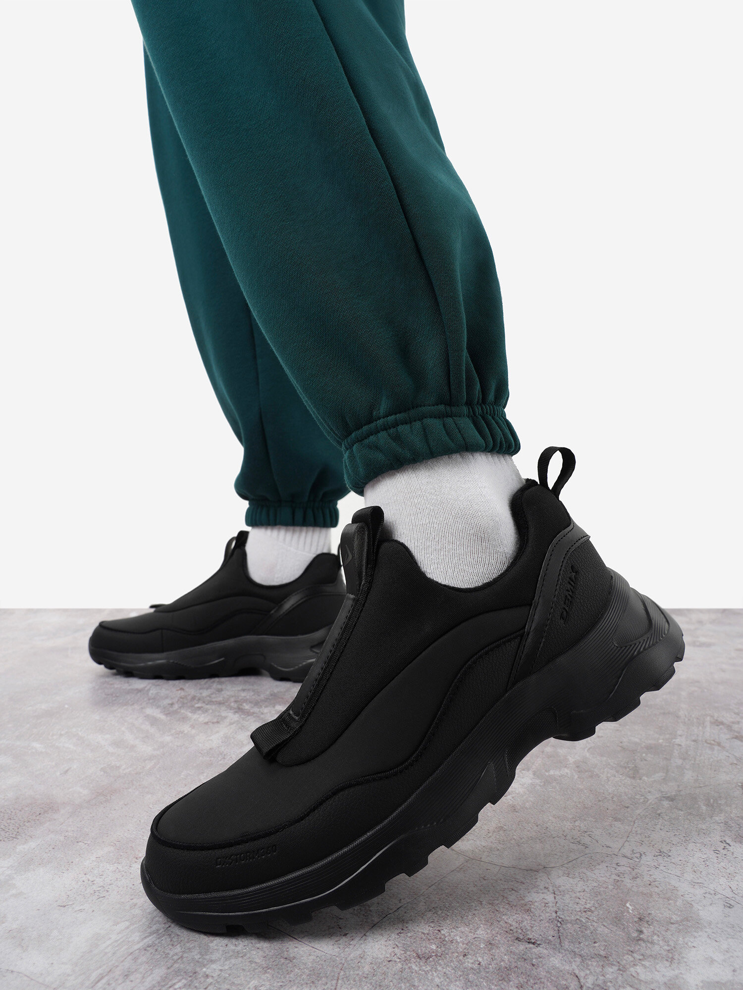 Кроссовки Demix GYPSY SLIPON NY 2 W, размер 40, черный