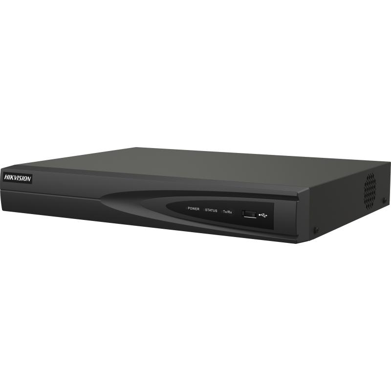 Видеорегистратор Hikvision DS-7604NI-Q1, 4 канала, PoE, 4 камеры — фото 1