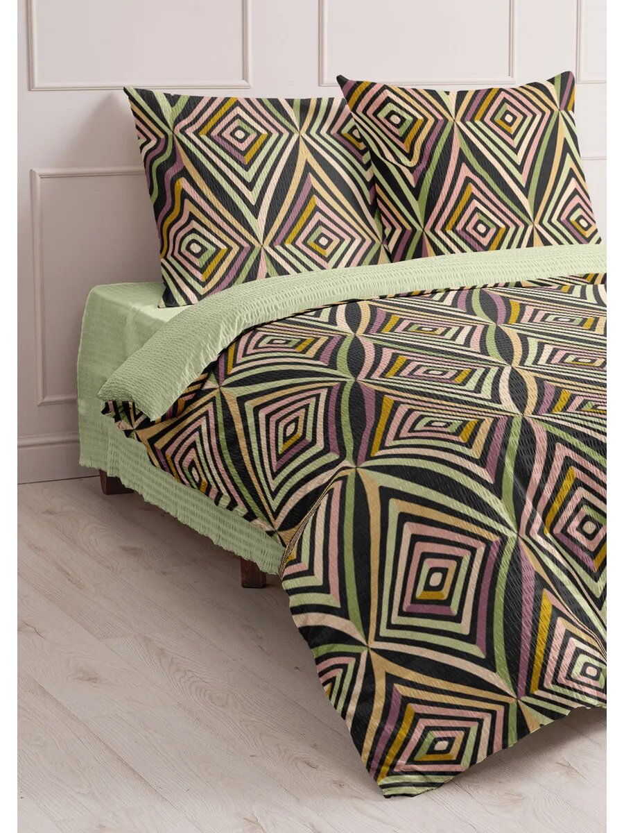 Постельное белье 2 спальное Гофре — фото 1