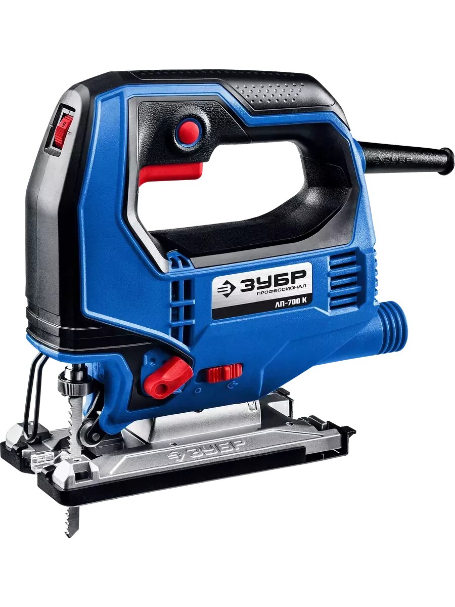 Электрический лобзик 700 Вт, 90 мм кейс. ЛП-700 К
