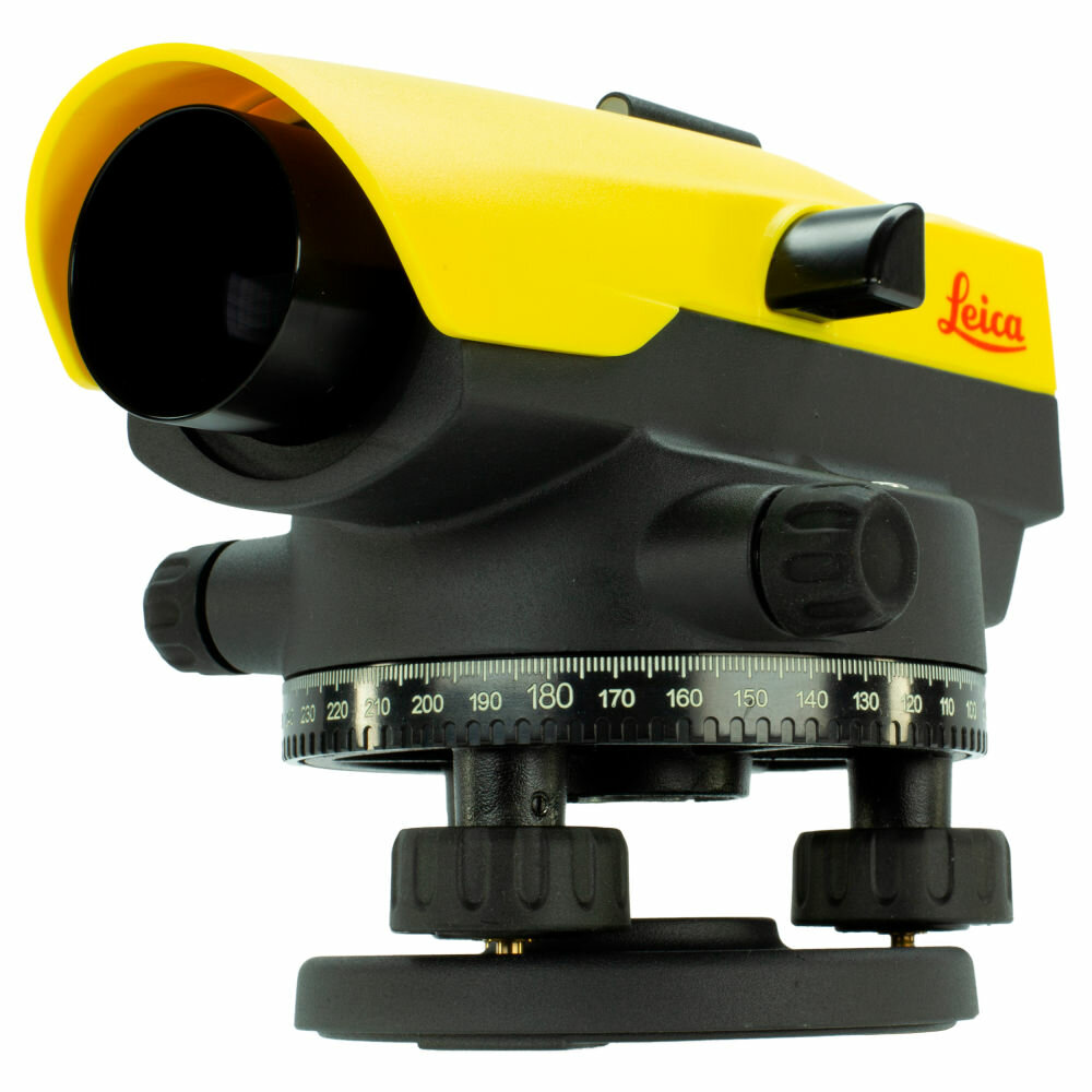 Изображение Оптический нивелир Leica NA 524 с поверкой, 1.9 мм/км (артикул 840385)
