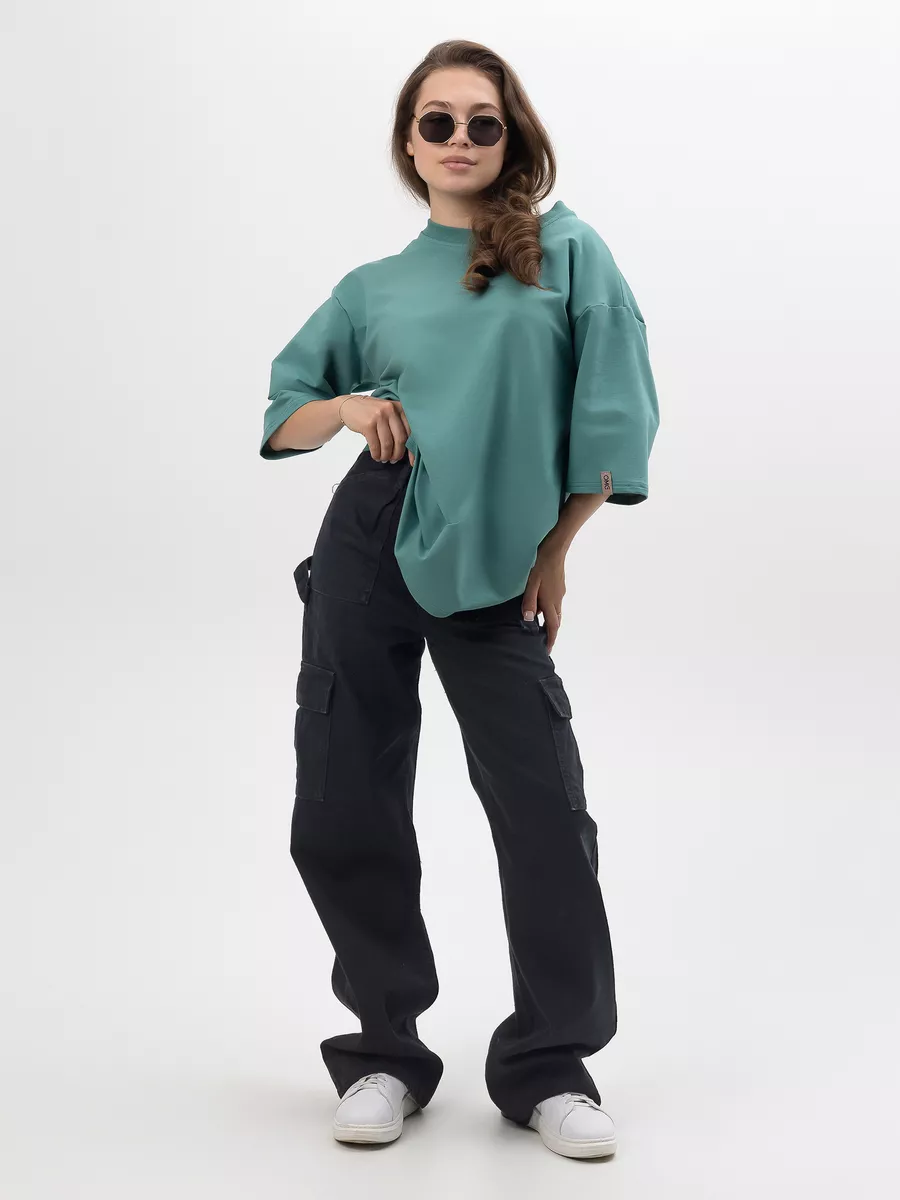 Джинсы карго JEXY 1, размер M, черный — фото 1